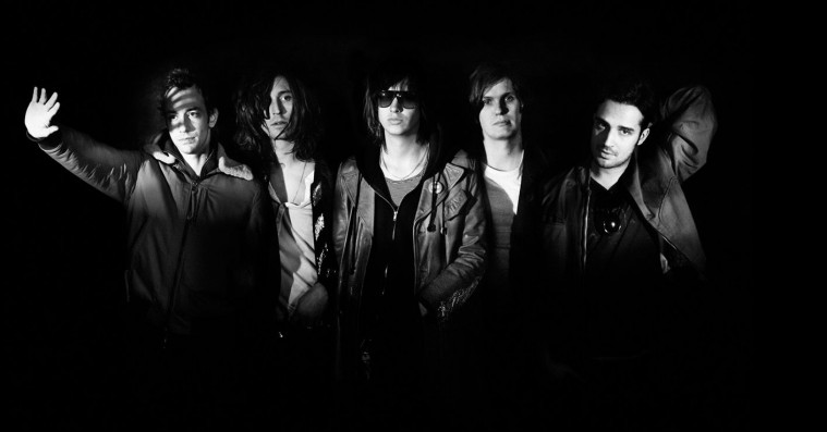 The Strokes spiller på Roskilde Festival