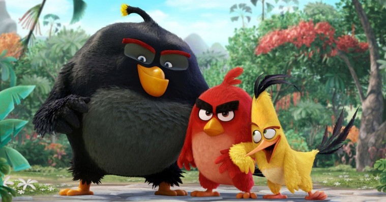 ’Angry Birds’: Actionrig filmatisering af mobilspil er lettere usympatisk