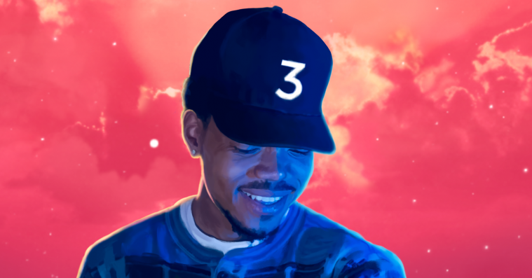 Chance the Rappers nye mixtape ‘The Coloring Book’ er ude – med bl.a. Kanye, Bieber og Future på tracklisten