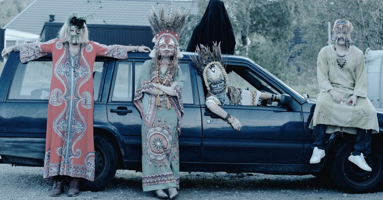 Svensk voodoo-psych til Den Grå Hal: Goat på turné med nyt materiale