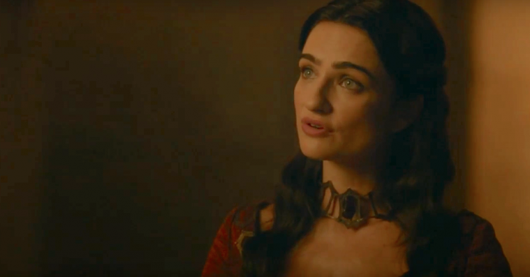Et nyt ansigt i ‘Game of Thrones’: Hvem er Melisandres mørkhårede pendant?