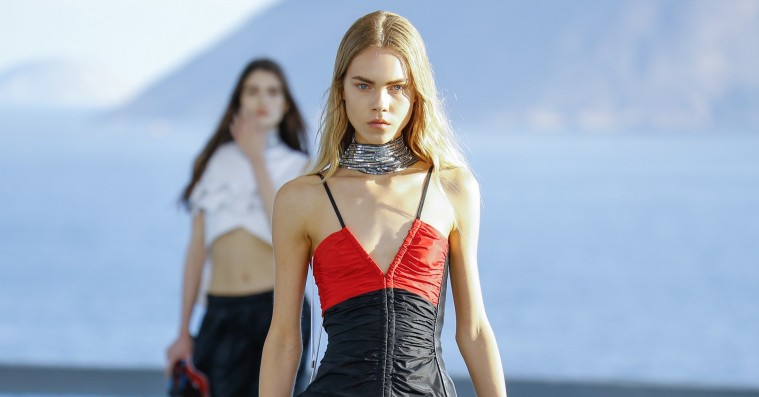 Louis Vuitton indtog Rio de Janeiro – to danske modeller på catwalken