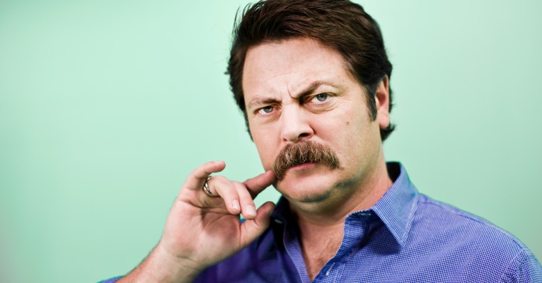 Perfekt match: Nick Offerman skal hoste Webby Awards 2016
