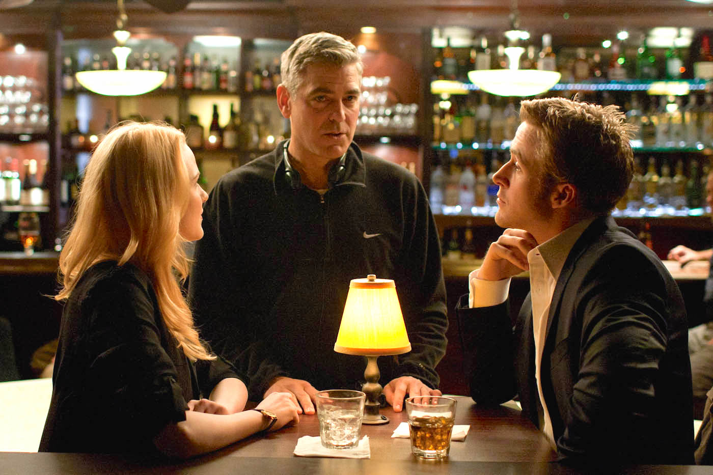 Ryan Gosling;Evan Rachel Wood;George Clooney