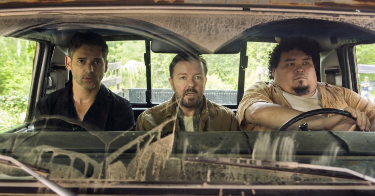 ’Special Correspondents’: Ricky Gervais står bag historisk dårlig komedie
