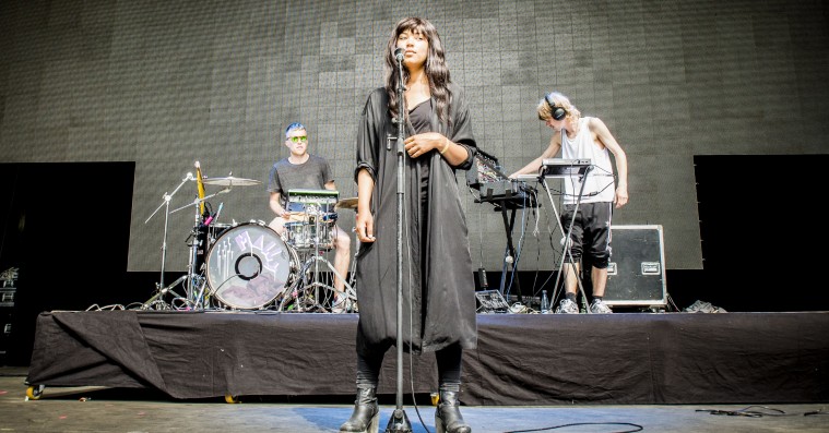 Heartland Festival: Kwamie Liv holdt hof med velgørende fredagschill