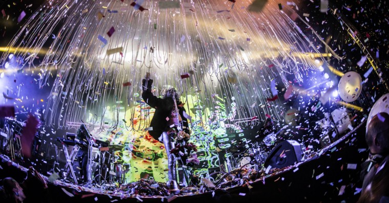 The Flaming Lips på Heartland Festival: Et futuristisk juleshow i sommernatten