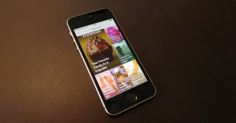 Med Snapchats store redesign ligner det efterhånden et socialt medie