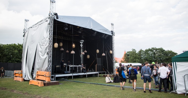 Sådan ser Roskilde Festivals nye scene ud