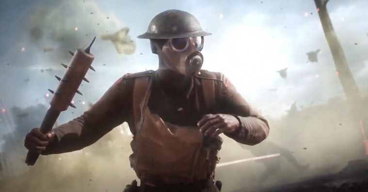 ‘Battlefield 1’-teaser demonstrerer våben og gameplay på den golde slagmark