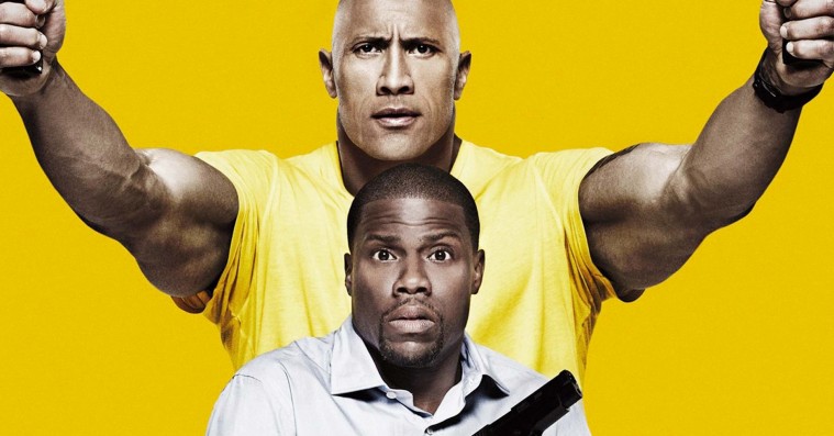 ’Central Intelligence’: The Rock og Kevin Hart slår gnister i samlebåndskomedie