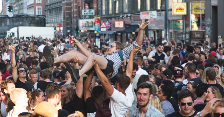 Distortion: Her er kort over samtlige gadefester på Nørrebro og Vesterbro
