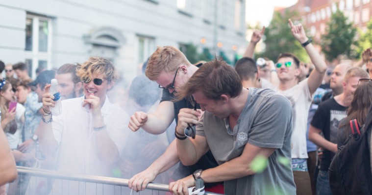 Hold din egen gadefest til Distortion – ansøg om at blive street host nu