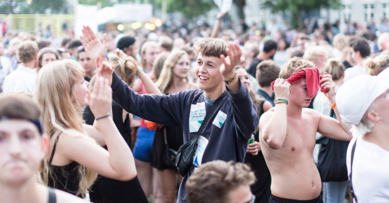 Distortion: Se lineuppet til gadefesten torsdag på Rådhuspladsen