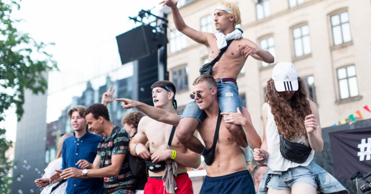 Distortion: Her er de vildeste gadefester – NØRREBRO