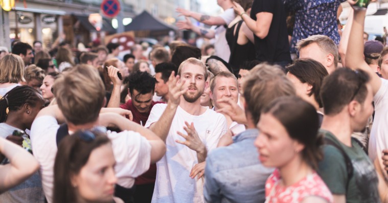 Distortion inviterer til AntiDistortion for alle dem, der ikke har lyst til højlydte fester