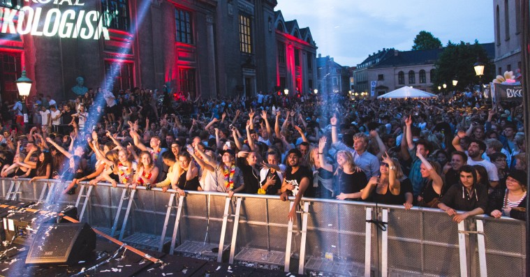Distortion: Sådan så det ud til gadefesten i Indre By efter kl. 22.00