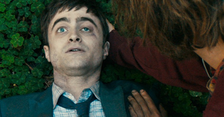 Leg med Daniel Radcliffes fisende lig i nyt spil, der teaser ‘Swiss Army Man’