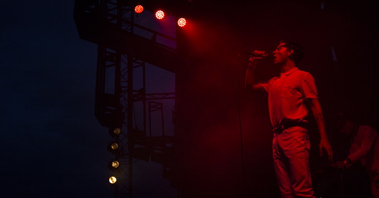 Roskilde Festival: First Hate fortolkede veloplagt deres 80’er-inspirationer