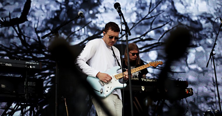 Roskilde Festival: Gundelach serverede soulet tristesse til blege fyre