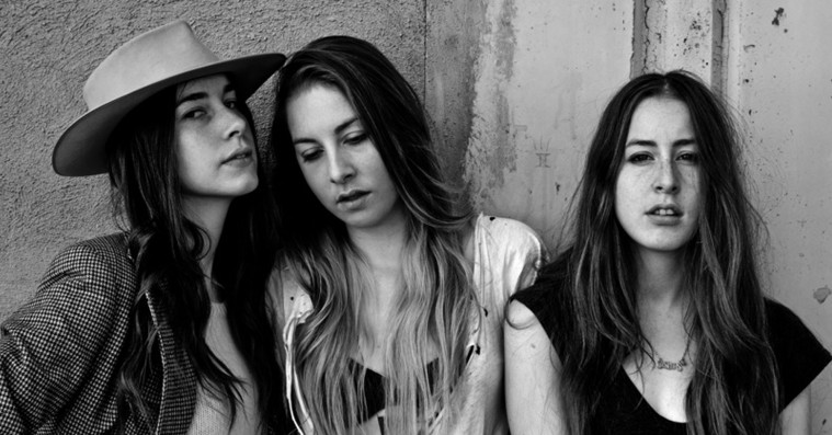 Haims andet album på vej – »i sidste ende er vi et rockband«