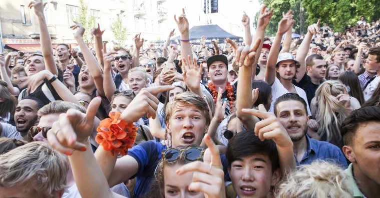 Distortion: Red Bull rykker til Vesterbro – se lineuppet til årets gadefest