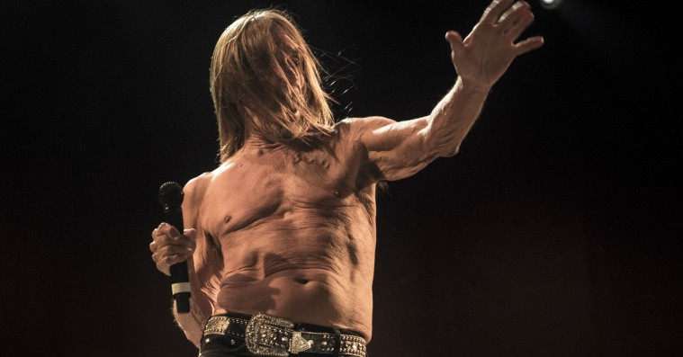 Iggy Pop slipper sur blues-sang: »Asshole, when are you gonna die?«