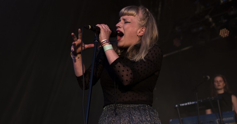 Roskilde Festival: Folkstemmen Katinka favnede folket