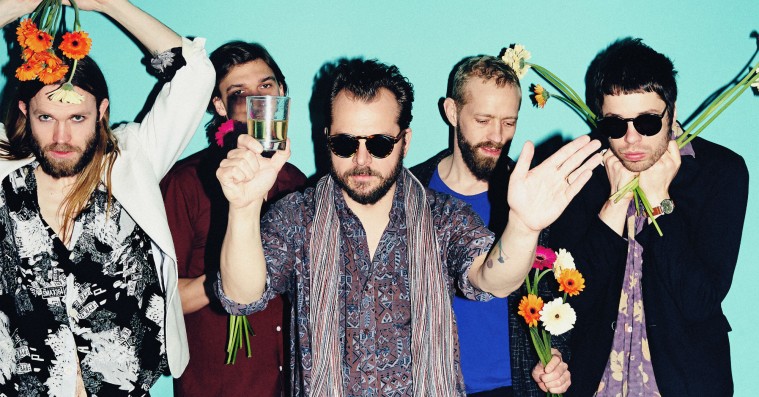 Hemmeligt Roskilde-band ep-debuterer: Lightwave Empire er Spleen United i nye, lyse gevandter