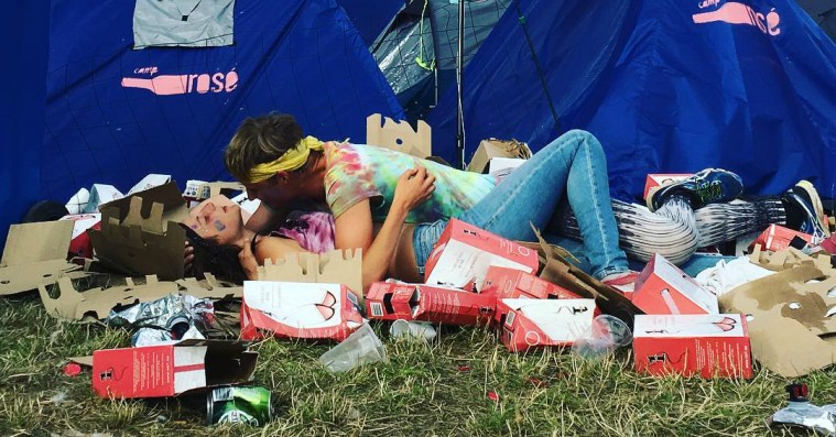 10 øjeblikke fra Instagram, der perfekt indkapsler fem dages Roskilde-kaos