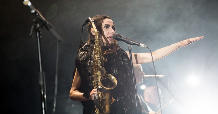 PJ Harvey giver eneste danske koncert i 2017 i Randers