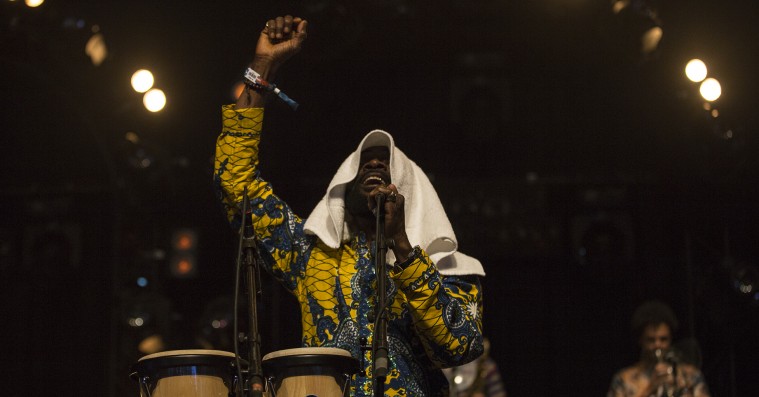 Roskilde Festival: Eminent dansefest med Pat Thomas & Kwashibu Area Band