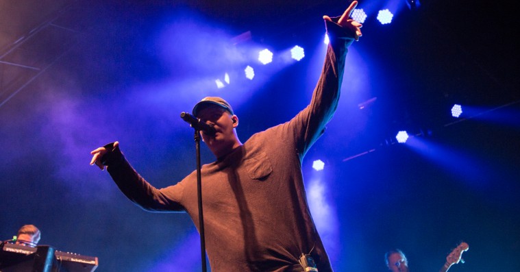 Phlake på Roskilde: Sublim flødeseance i den unge nat