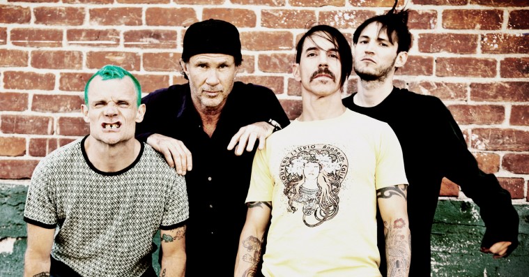 Red Hot Chili Peppers er færdige med at flekse muskler