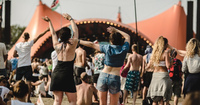 Se kortet over årets Roskilde Festival