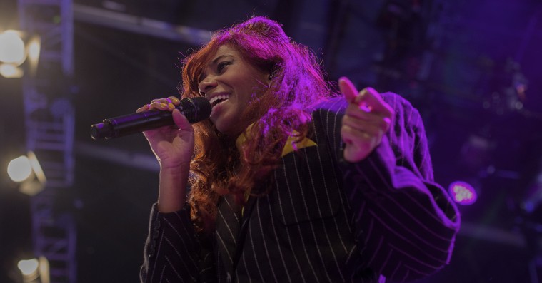 Roskilde Festival: Santigolds eftermiddags-freakshow var både friskt og overbevisende