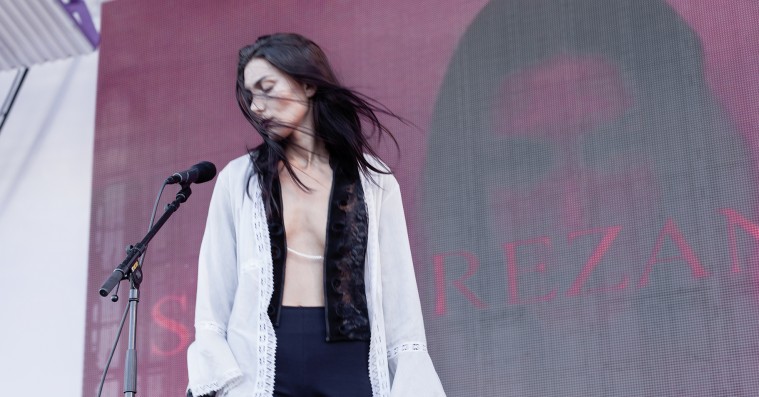 Roskilde Festival: Soho Rezanejad holdt sin egen lukkede synthfest