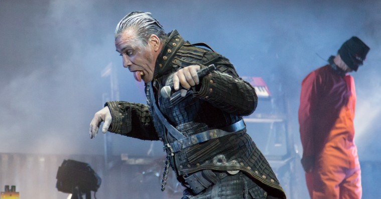 Rammstein kommer til Danmark med deres vanvittige live-show