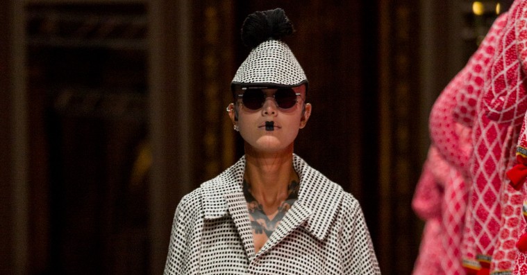 Showanmeldelse: Henrik Vibskov fandt asiatisk inspiration i Paris