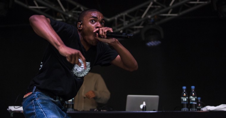 Roskilde Festival: Vince Staples udkrængede koncentreret sin sjæl
