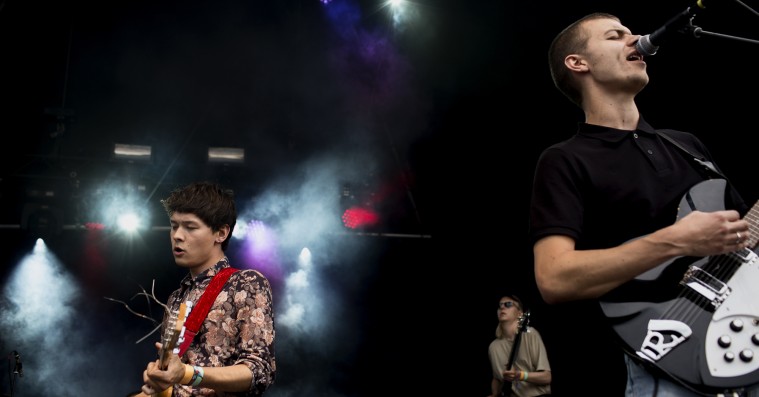 Roskilde Festival: Virgin Suicides nostalgitrip bragte solen frem