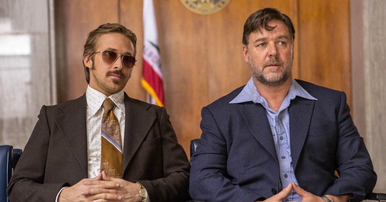 ‘The Nice Guys’: Crowe og Gosling funkler som umage detektivpar