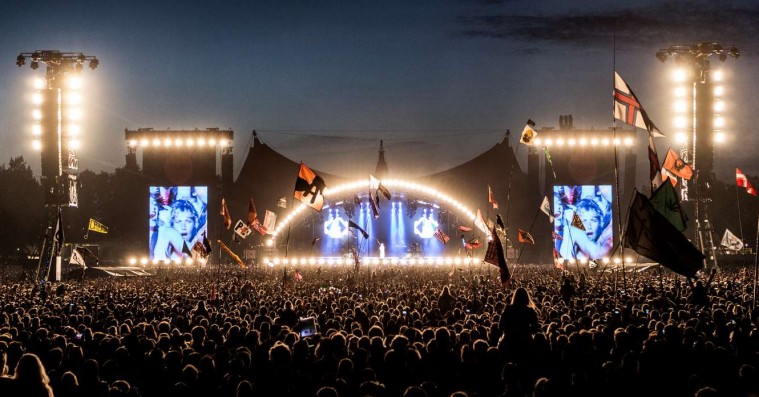 Her kan du se programmet for de live-transmitterede Roskilde-koncerter