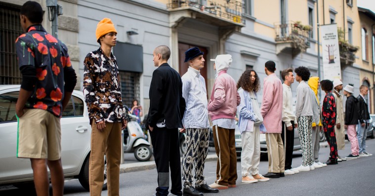 Showanmeldelse: Soulland i Milano – mænd må gerne gå i lyserødt