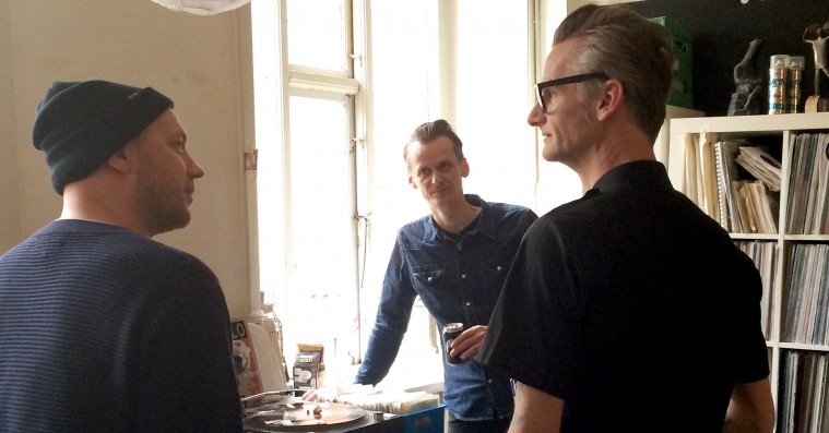 To musiknørder mødes: Tue Track vs Powersolo i tre dele