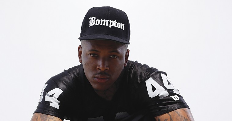 ‘Still Brazy’: YG rapper om, fra og for Compton