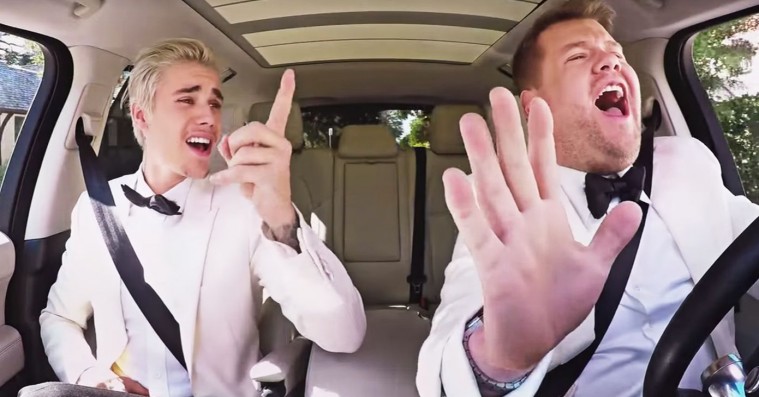 Carpool Karaoke bliver nyt fast program hos Apple Music