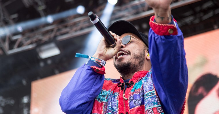 Roskilde Festival: Trussestjælende karisma fra storcharmøren Anderson .Paak