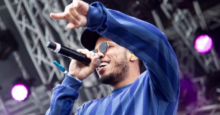 Frisk hiphop-beef: Anderson .Paak og Lil Yachty går i kødet på hinanden