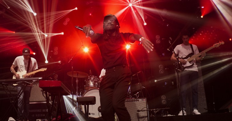 Roskilde Festival: Blood Orange gik eminent i Princes funky fodspor